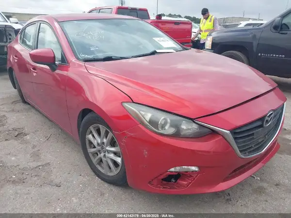 JM1BM1U70G1304542 2016 MAZDA 3 - Image 1