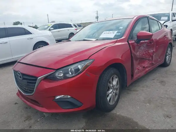 JM1BM1U70G1304542 2016 MAZDA 3 - Image 2