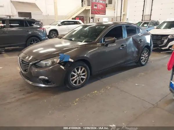 JM1BM1U70G1330316 2016 MAZDA 3 - Image 2