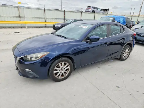 JM1BM1U71G1298864 2016 MAZDA 3 - Image 1