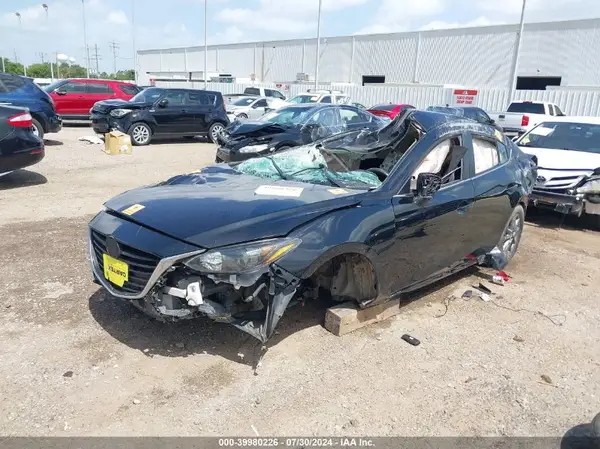 JM1BM1U71G1302203 2016 MAZDA 3 - Image 2