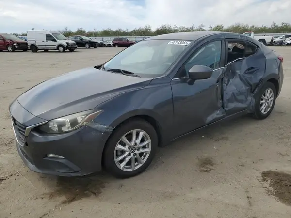 JM1BM1U74G1285574 2016 MAZDA 3 - Image 1