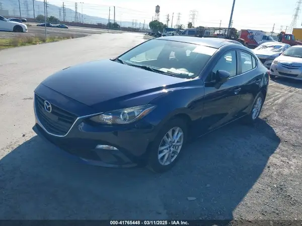JM1BM1U74G1296395 2016 MAZDA 3 - Image 2