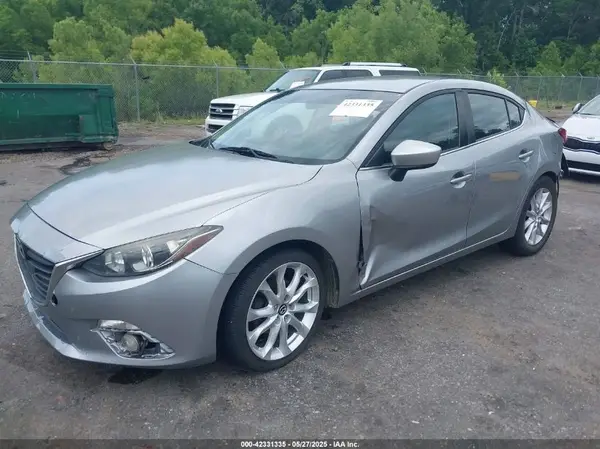 JM1BM1U74G1311736 2016 MAZDA 3 - Image 2
