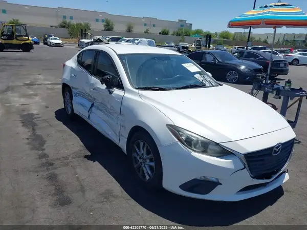 JM1BM1U75G1304116 2016 MAZDA 3 - Image 1