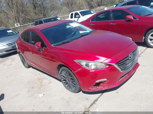 JM1BM1U76G1280330 2016 MAZDA 3