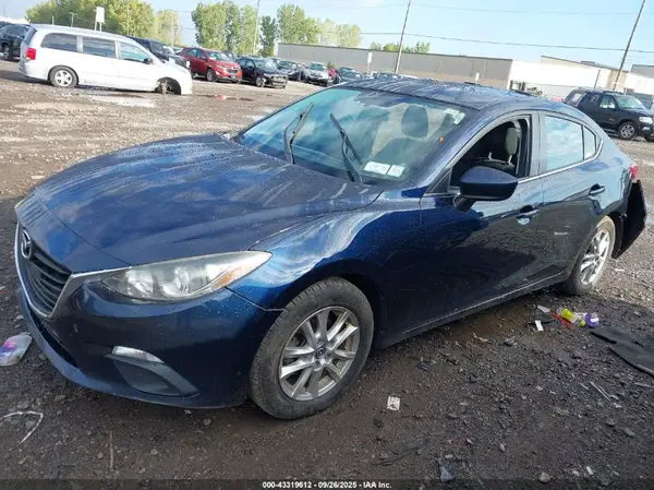 JM1BM1U77G1278490 2016 MAZDA 3 - Image 2