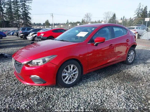 JM1BM1U77G1302741 2016 MAZDA 3 - Image 2