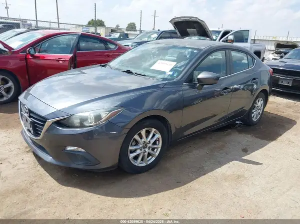JM1BM1U78G1302747 2016 MAZDA 3 - Image 2