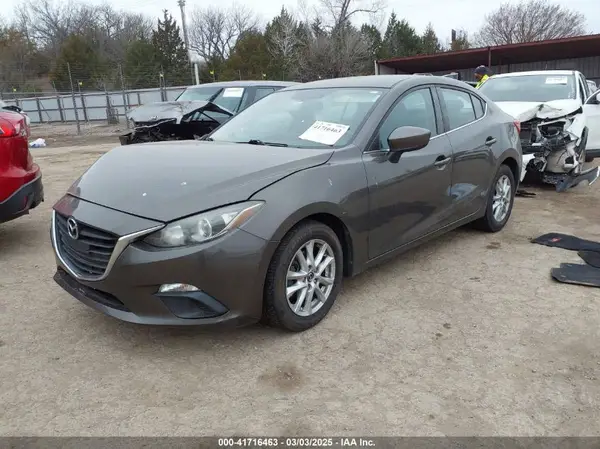 JM1BM1U78G1315742 2016 MAZDA 3 - Image 2
