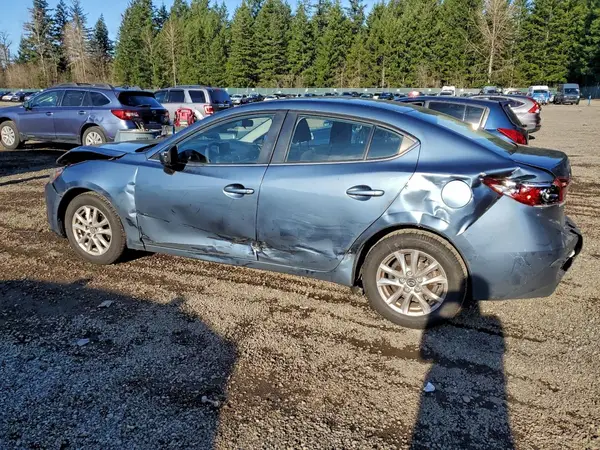JM1BM1U79G1285019 2016 MAZDA 3 - Image 2