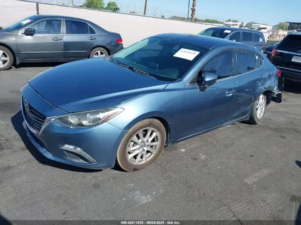 JM1BM1U79G1329830 2016 MAZDA 3 - Image 2