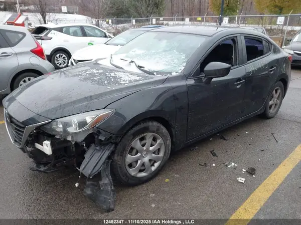 JM1BM1U79G1340469 2016 MAZDA 3 - Image 2