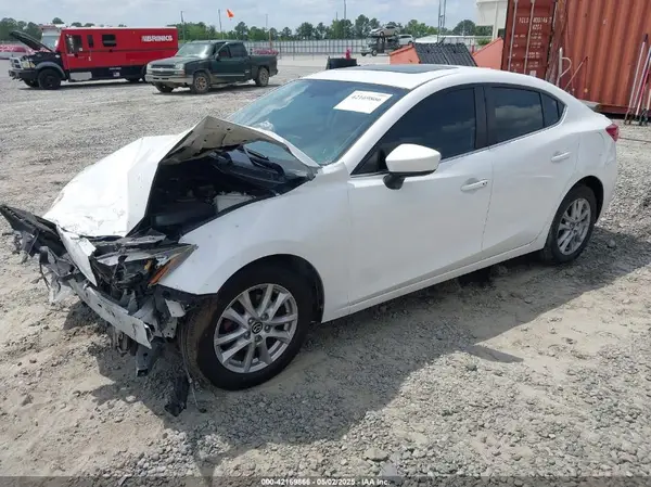 JM1BM1V70G1336745 2016 MAZDA 3 - Image 2