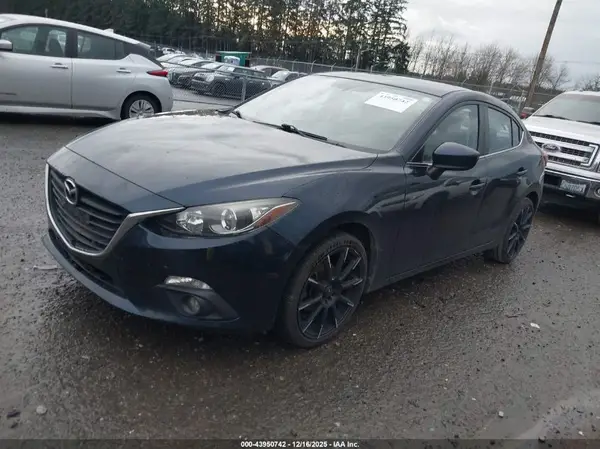 JM1BM1V71G1290973 2016 MAZDA 3 - Image 2