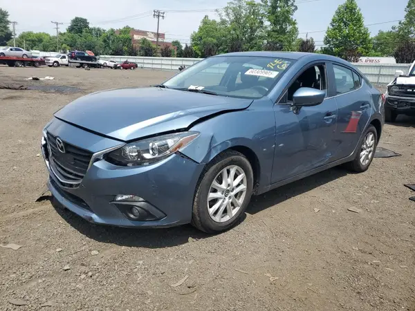 JM1BM1V71G1322904 2016 MAZDA 3 - Image 1