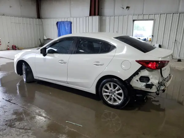 JM1BM1V73G1287833 2016 MAZDA 3 - Image 2