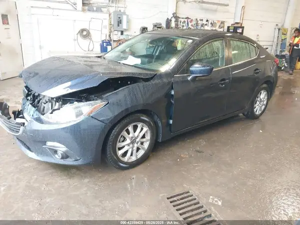 JM1BM1V74G1306843 2016 MAZDA 3 - Image 2