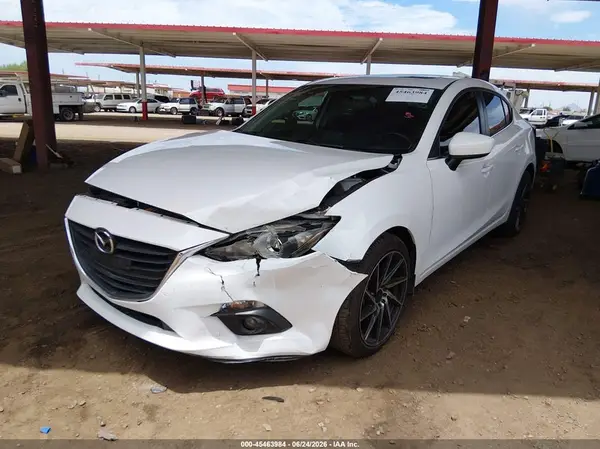 JM1BM1V75G1286800 2016 MAZDA 3 - Image 2