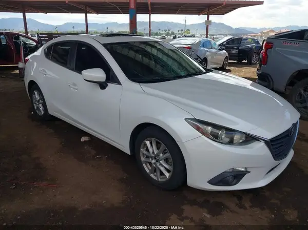 JM1BM1V75G1344288 2016 MAZDA 3 - Image 1