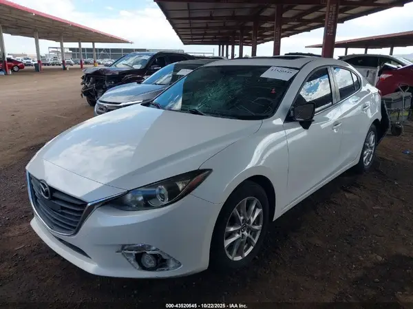 JM1BM1V75G1344288 2016 MAZDA 3 - Image 2