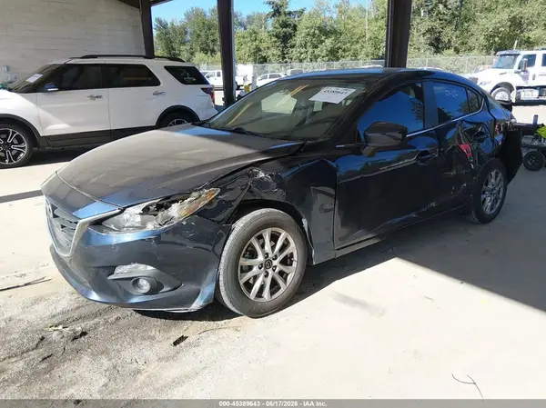 JM1BM1V77G1333437 2016 MAZDA 3 - Image 2
