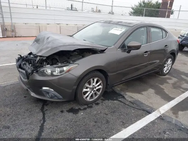 JM1BM1V78G1290971 2016 MAZDA 3 - Image 2