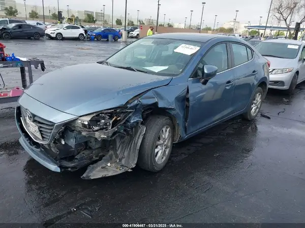 JM1BM1V78G1307395 2016 MAZDA 3 - Image 2