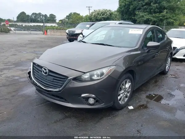 JM1BM1V78G1337349 2016 MAZDA 3 - Image 2