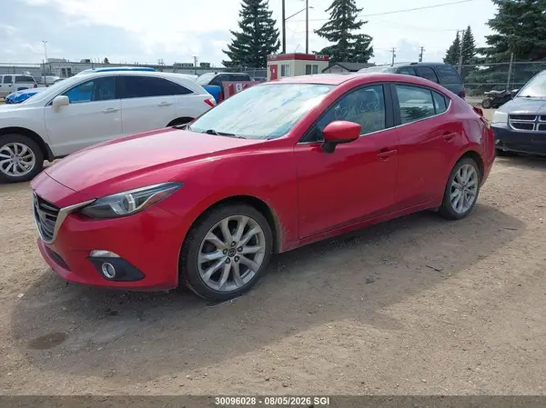 JM1BM1W30G1298168 2016 MAZDA 3 - Image 2