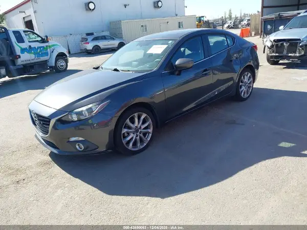 JM1BM1W30G1351645 2016 MAZDA 3 - Image 2