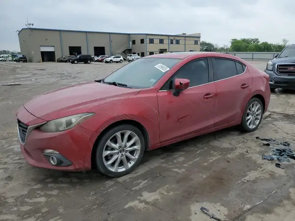 JM1BM1W31G1278110 2016 MAZDA 3 - Image 1