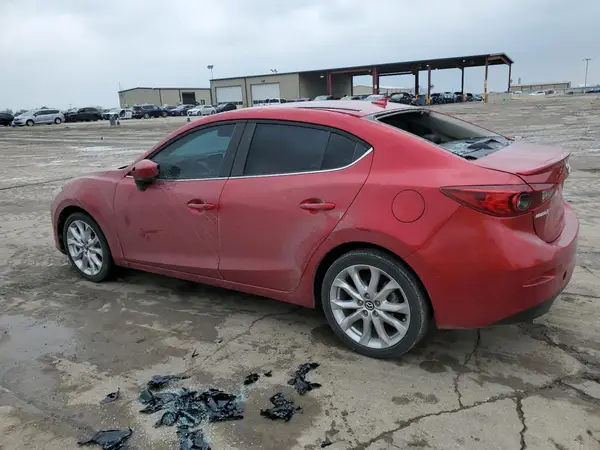 JM1BM1W31G1278110 2016 MAZDA 3 - Image 2