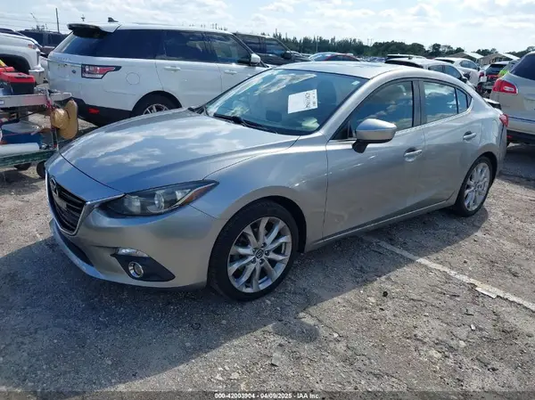 JM1BM1W31G1312904 2016 MAZDA 3 - Image 2