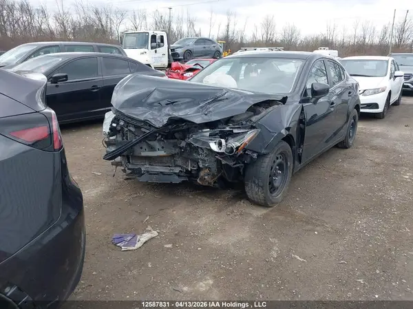JM1BM1W31G1323658 2016 MAZDA 3 - Image 2