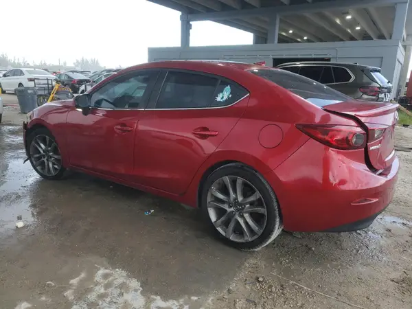 JM1BM1W32G1286832 2016 MAZDA 3 - Image 2