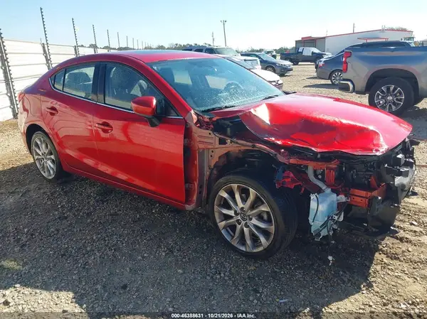 JM1BM1W33G1290484 2016 MAZDA 3 - Image 1