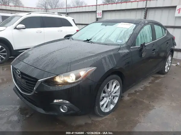 JM1BM1W33G1296995 2016 MAZDA 3 - Image 2