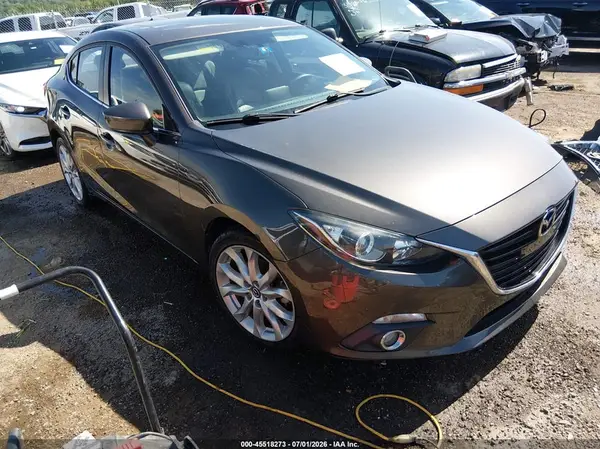 JM1BM1W34G1285584 2016 MAZDA 3 - Image 1