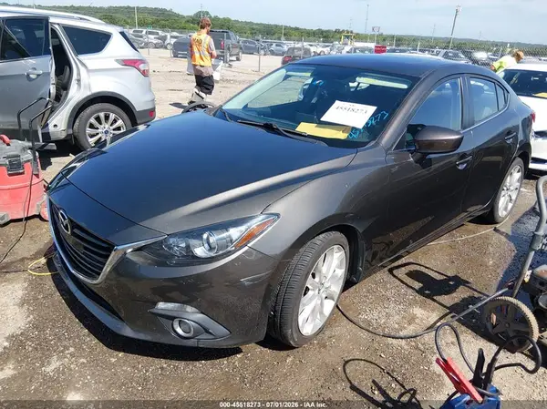 JM1BM1W34G1285584 2016 MAZDA 3 - Image 2