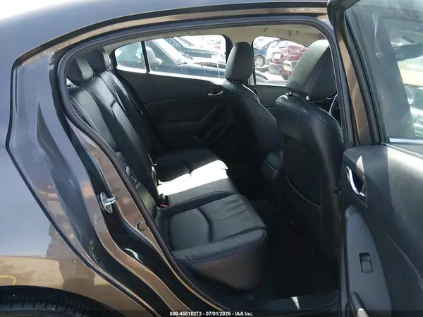 JM1BM1W34G1285584 2016 MAZDA 3 - Image 8