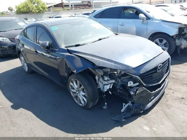 JM1BM1W34G1298576 2016 MAZDA 3 - Image 1