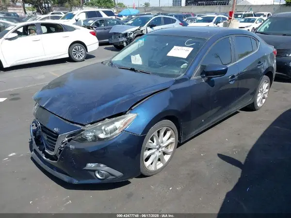 JM1BM1W34G1298576 2016 MAZDA 3 - Image 2