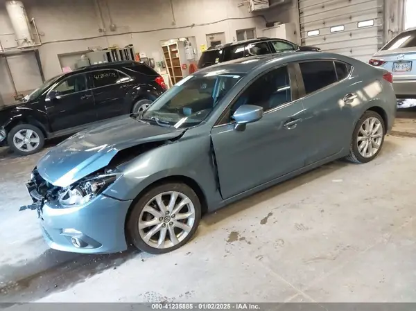 JM1BM1W36G1278376 2016 MAZDA 3 - Image 2