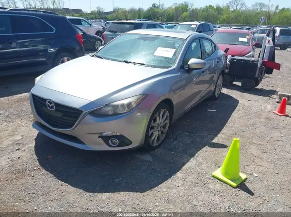 JM1BM1W36G1287885 2016 MAZDA 3 - Image 2