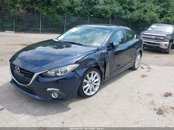 JM1BM1W36G1311456 2016 MAZDA 3 - Image 2