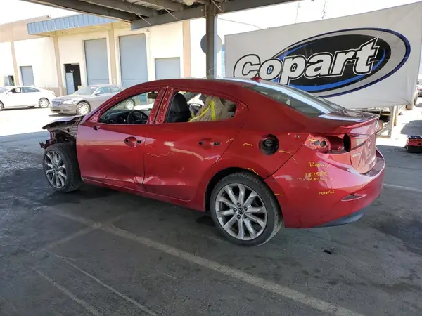 JM1BM1W37G1298586 2016 MAZDA 3 - Image 2