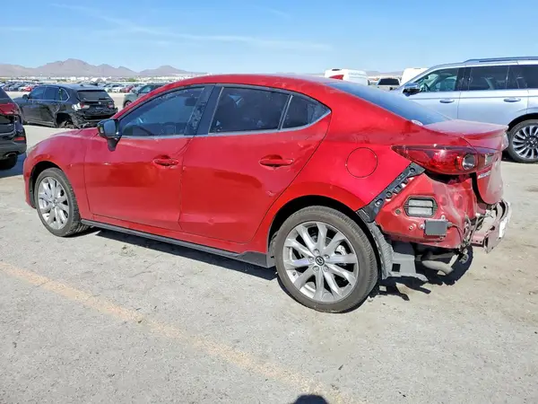JM1BM1W38G1346791 2016 MAZDA 3 - Image 2