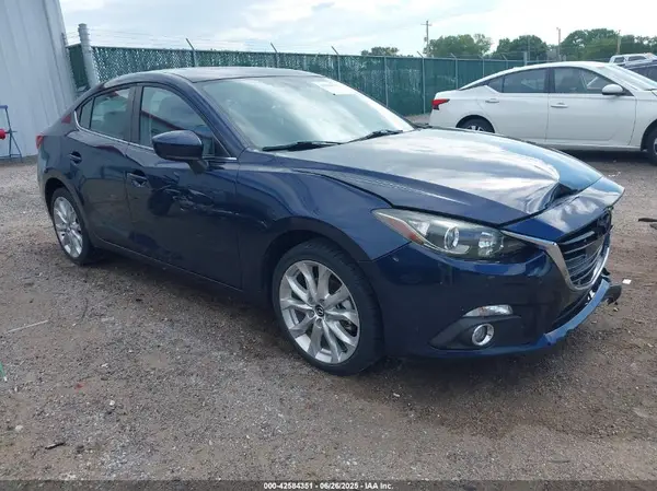 JM1BM1W38G1346953 2016 MAZDA 3 - Image 1