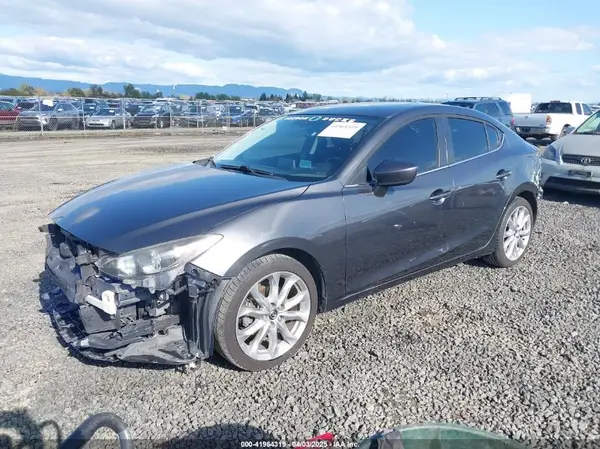 JM1BM1W39G1310768 2016 MAZDA 3 - Image 2